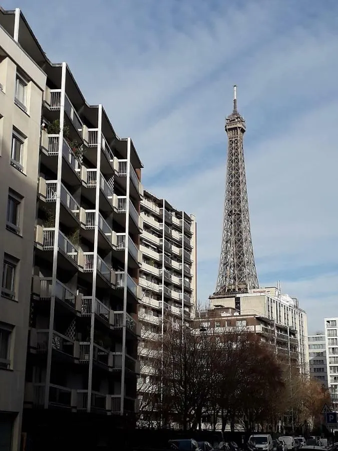 Joie Paris Tour Eiffel Apartment 0*,  France